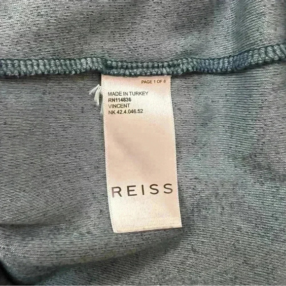 Reiss Short Sleeve Top-Medium - Picture 4 of 5